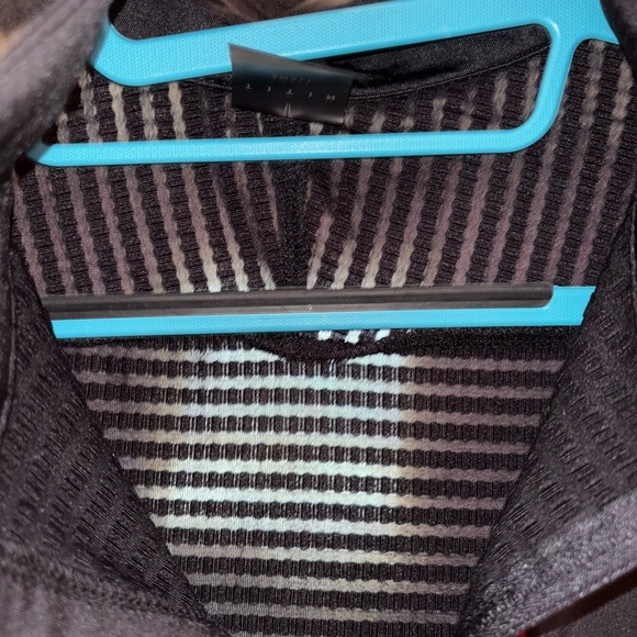 Men’s Black Lightweight Shirt Jacket with Reflective Accents - Picture 9 of 12